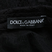 Dolce & Gabbana Bluse aus Spitze