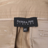 Patrizia Pepe trousers in beige