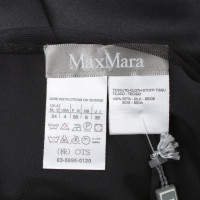 Max Mara Silk top in black