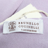 Brunello Cucinelli Strick in Violett