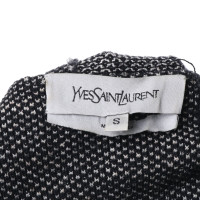 Yves Saint Laurent Robe en tricot avec motif