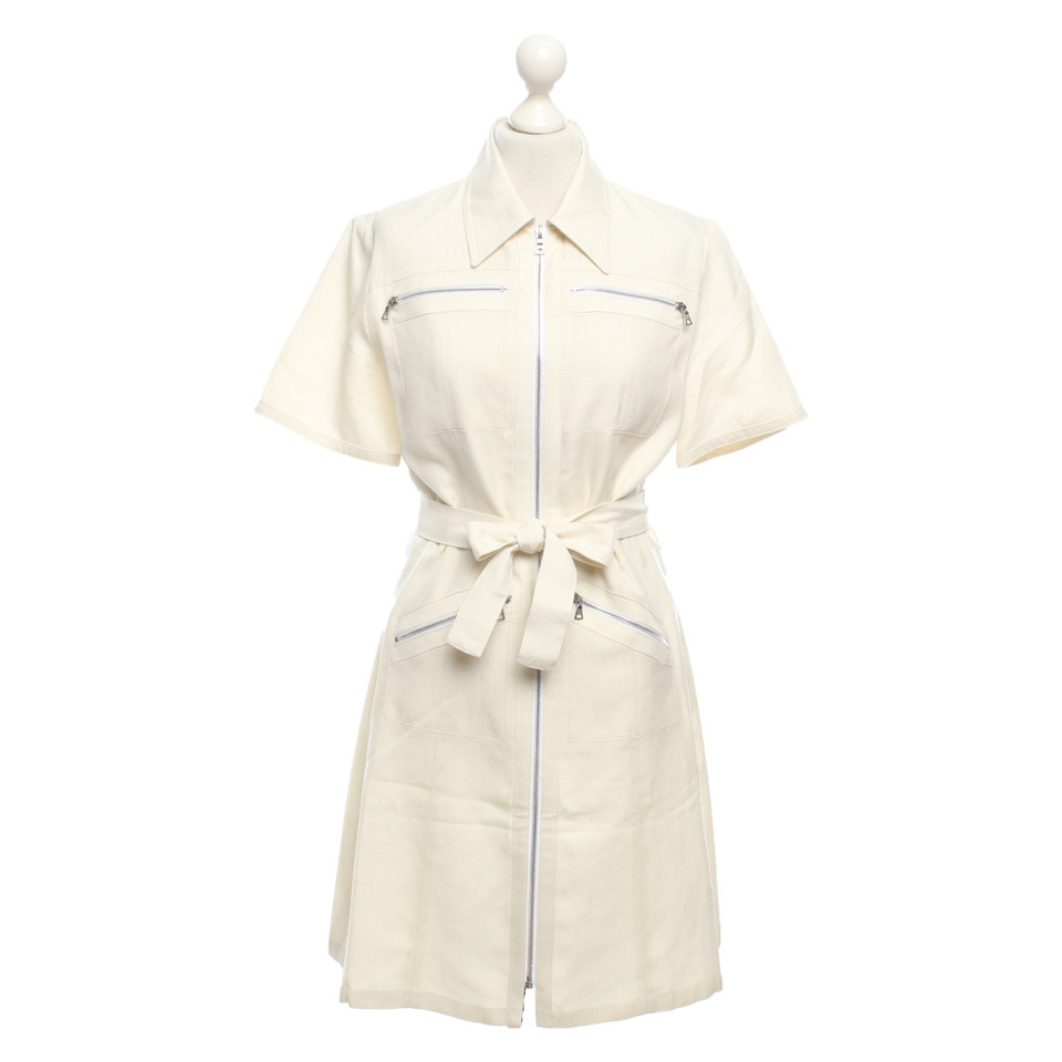 Victoria By Victoria Beckham Dress in Cream