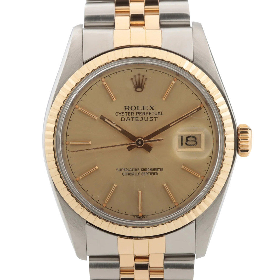 Rolex Datejust Steel in Gold