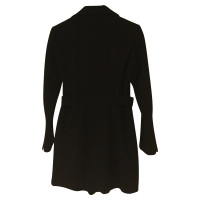Dolce & Gabbana Manteau de laine noire