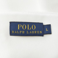Polo Ralph Lauren Camicetta di seta in crema