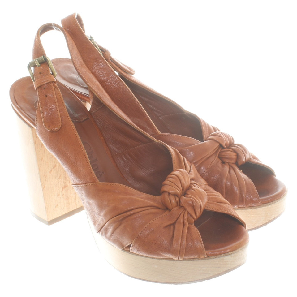 Chloé Sandals in brown