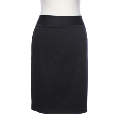 Les Copains Skirt Cotton in Black