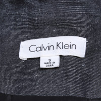Calvin Klein Trench in nero screziato