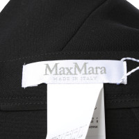 Max Mara Rok Wol in Zwart