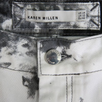 Karen Millen trousers with pattern