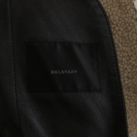 Belstaff Jacke/Mantel aus Pelz in Oliv