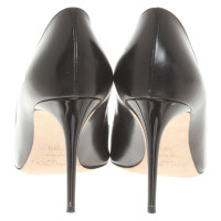 Jimmy Choo Pumps/Peeptoes Leather in Black