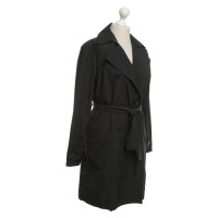 Moncler Trenchcoat in Schwarz