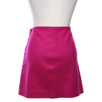 Diane Von Furstenberg Skirt Wool in Pink