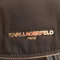 Karl Lagerfeld Nylon rugzak zwart