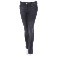 Victoria Beckham Jeans Katoen in Zwart