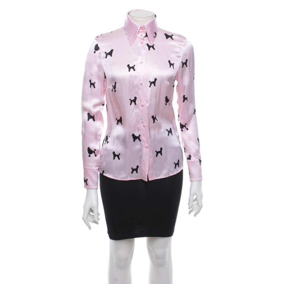Escada Silk blouse with pattern