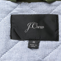 J. Crew Jacke/Mantel aus Baumwolle in Grün