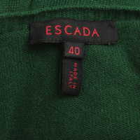 Escada Fijn gebreide trui in het groen