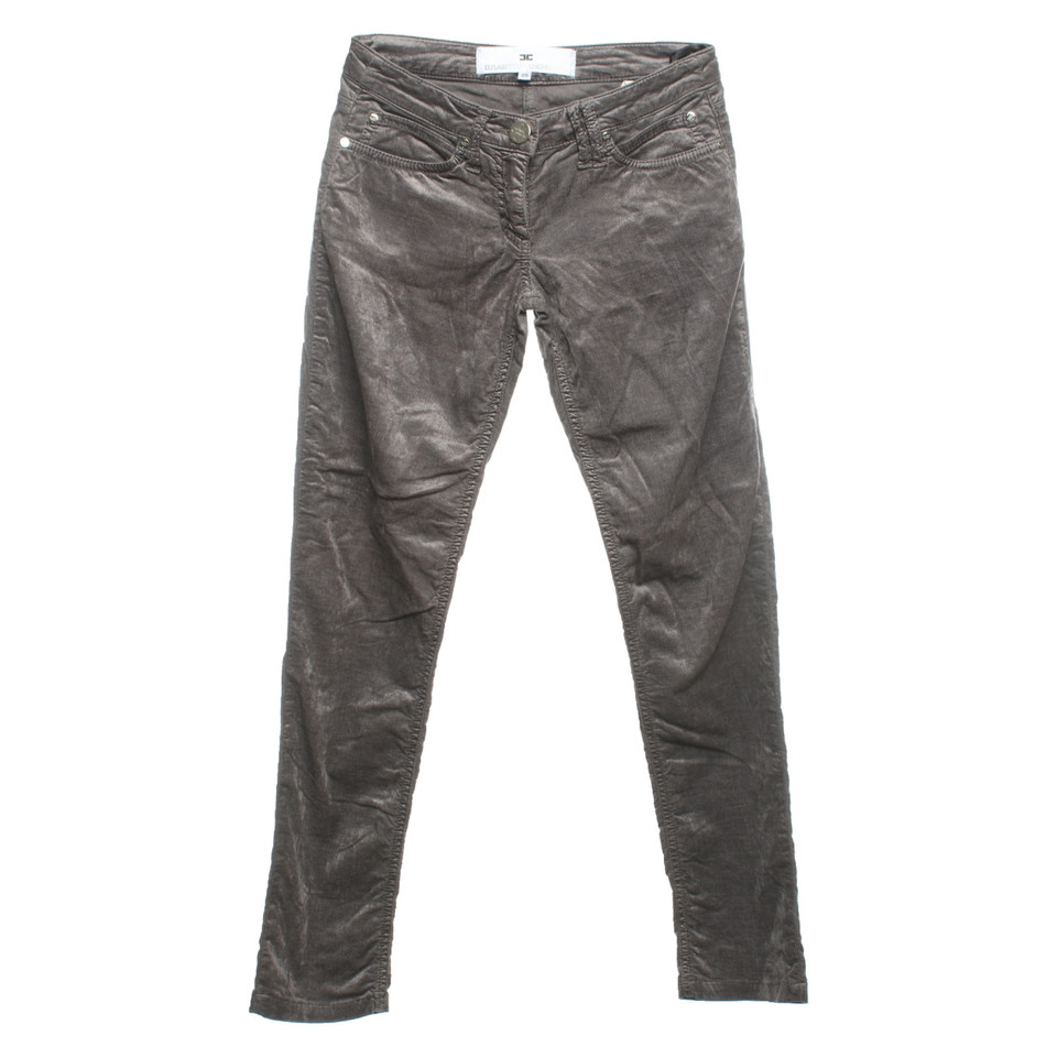 Elisabetta Franchi Trousers in Taupe