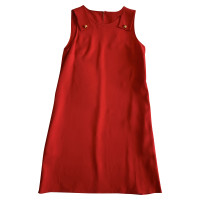 Versace Kleid aus Viskose in Rot