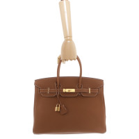 Hermès Birkin Bag 35 Leather in Brown