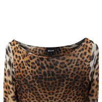 Just Cavalli Signature Leopard Print Dress