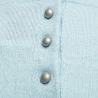Allude top light blue