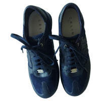 Céline Chaussures de sport en Cuir en Bleu