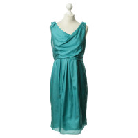 René Lezard Dress in turquoise