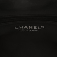 Chanel Timeless Clutch Leer in Zwart