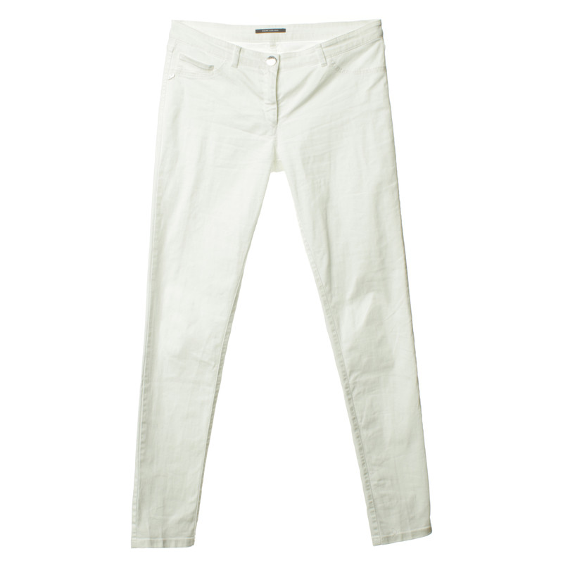 René Lezard Jeans in bianco