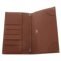 Hermès Card Case in Brown