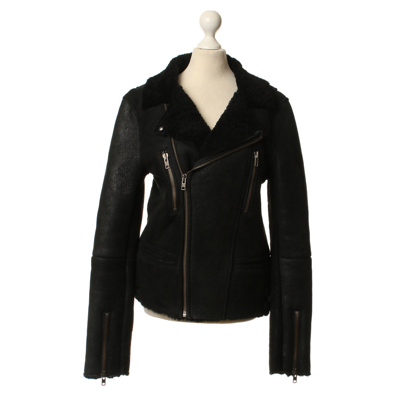 Iro Lamb leather jacket