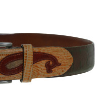 Etro Belt with applications 
