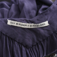 Day Birger & Mikkelsen Dress Viscose in Blue