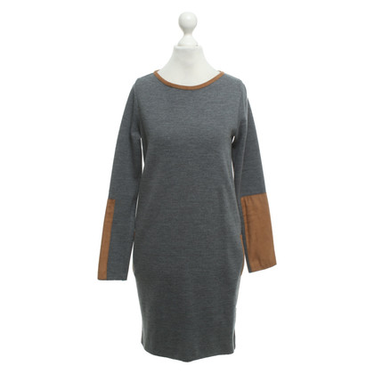 Other Designer Jo No Fui - Dress in grey / Brown