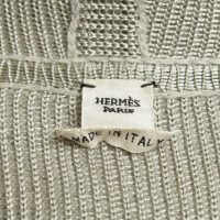 Hermès Strickjacke mit Kapuze