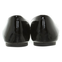 Michael Kors Slippers/Ballerinas Patent leather in Black