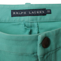 Ralph Lauren Riding pants in turquoise