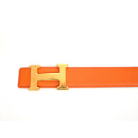 Hermès With H-belt buckle
