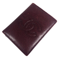 Chanel Credit card case made of caviar leather