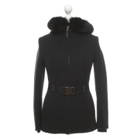 Prada Giacca/Cappotto in Nero