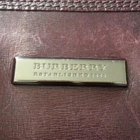 Burberry Tote Bag mit Schlangenleder-Details