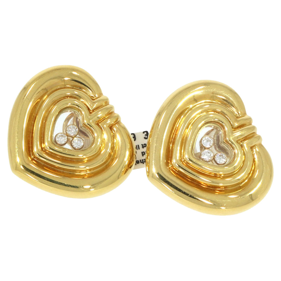 Chopard Boucle d'oreille en Or jaune en Doré