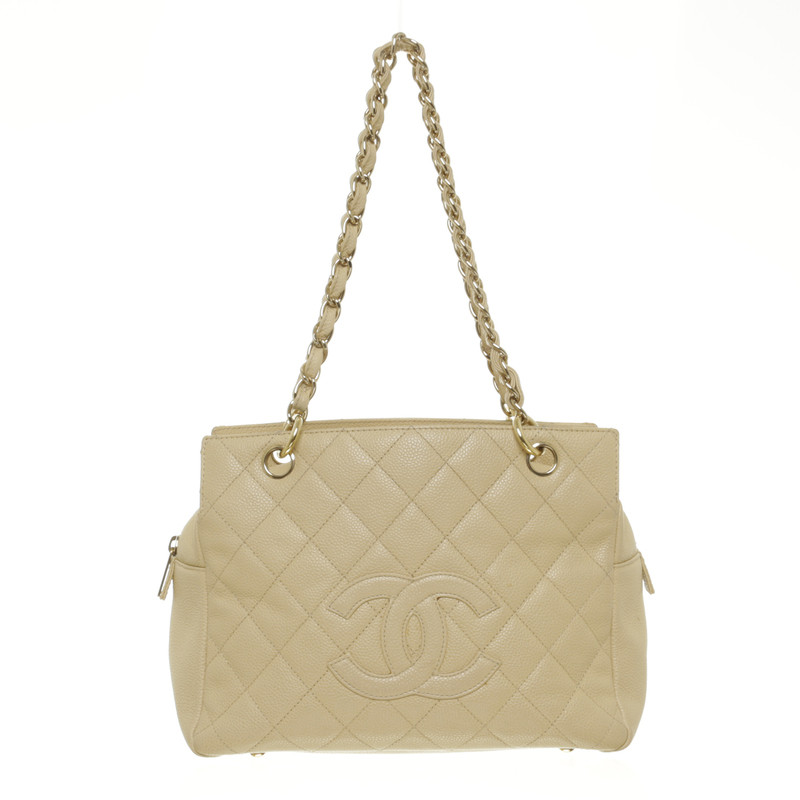 Chanel Tote with logo application