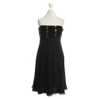 Armani Bandeau dress in black