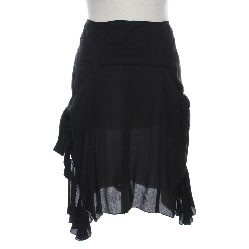 Marni Skirt Viscose in Black