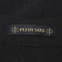 Plein Sud trousers in black