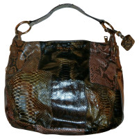 Prada Handbag made of reptile mix